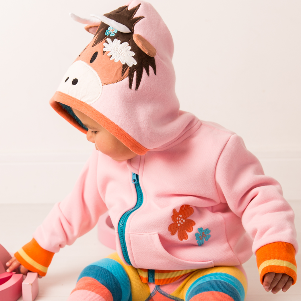 Bonnie The Cow Hoodie
