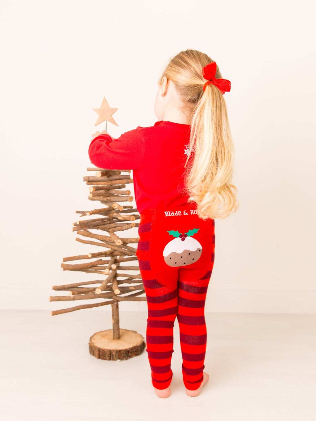 Christmas Pudding Leggings