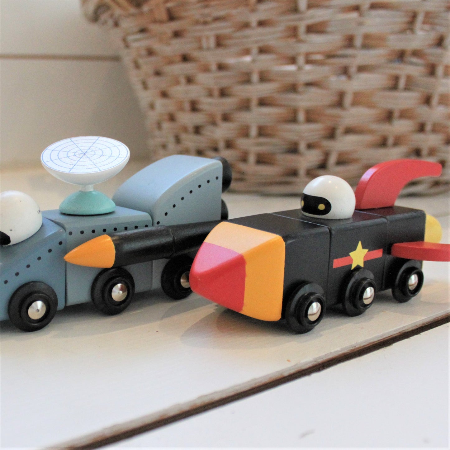 Space Race Construction Set