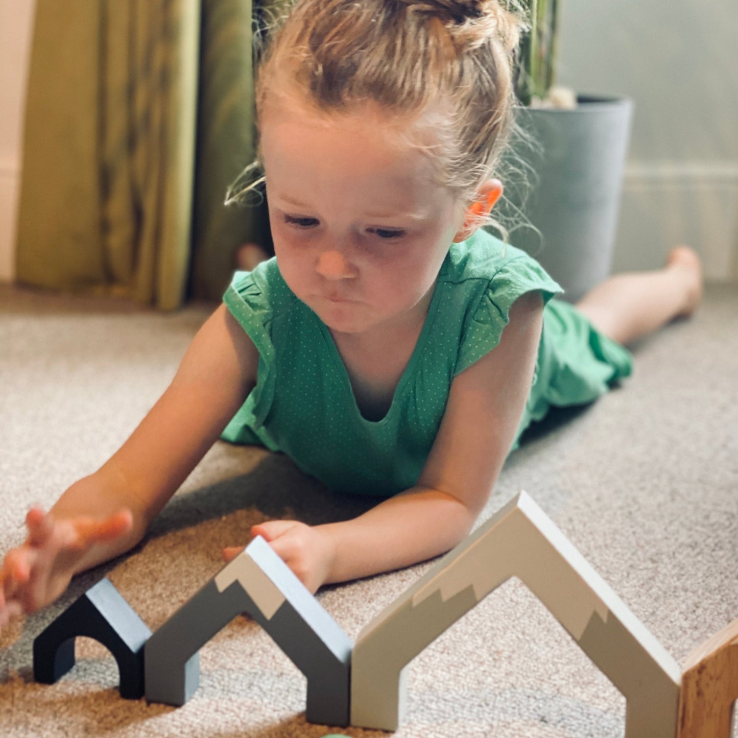 Mountain Pass Stacking Toy