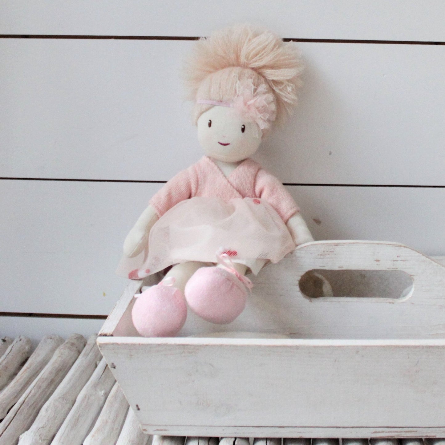 Amelie Ballerina Rag Doll