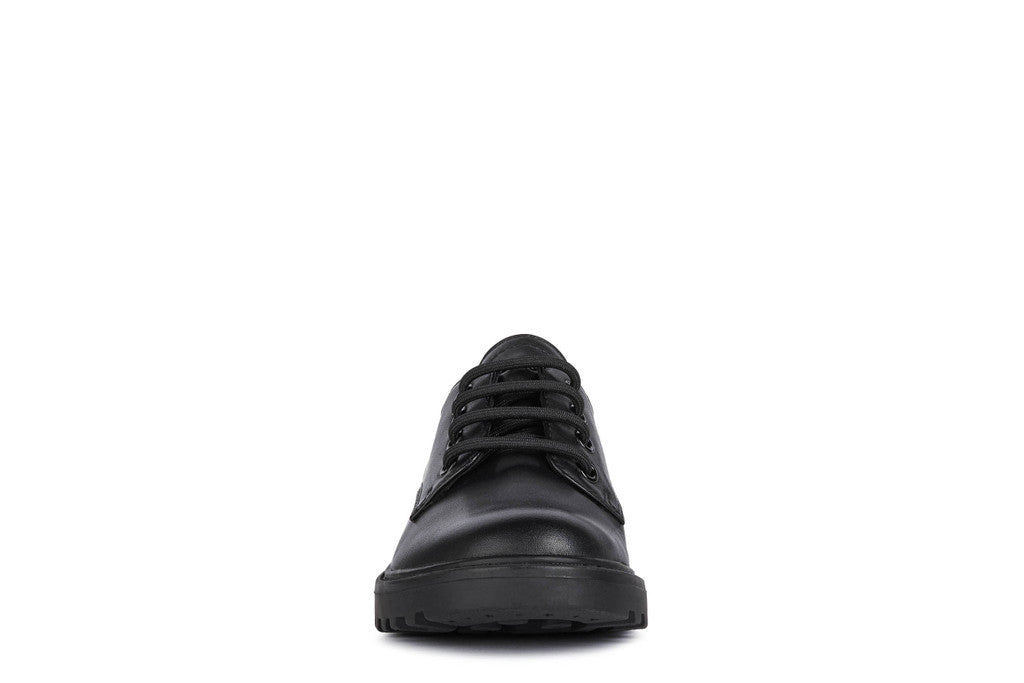 Casey Lace-Up Girl's School Shoe