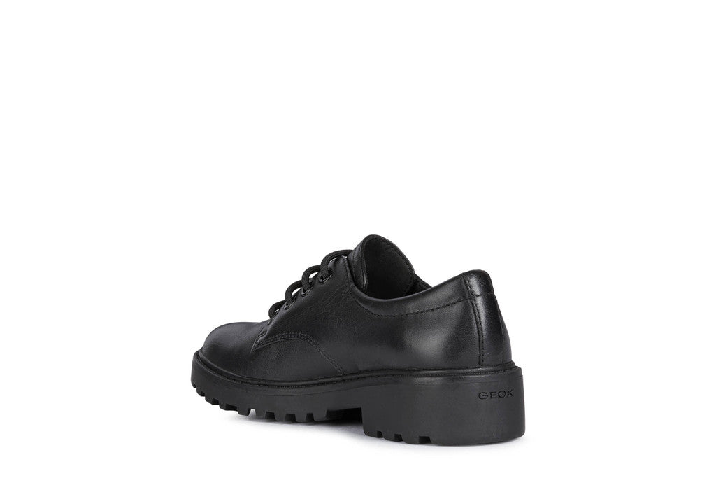 Casey Lace-Up Girl's School Shoe