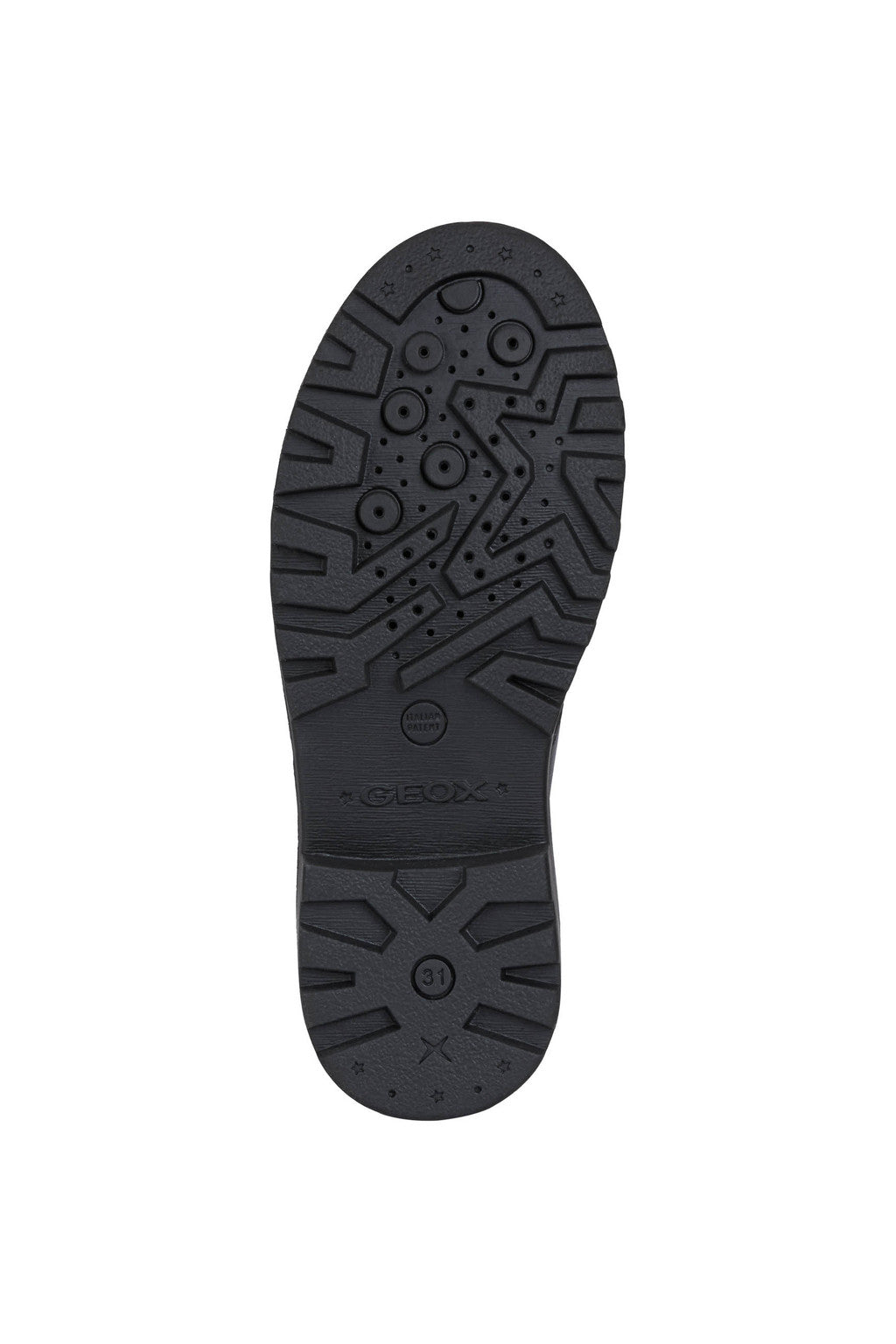 Casey Lace-Up Girl's School Shoe