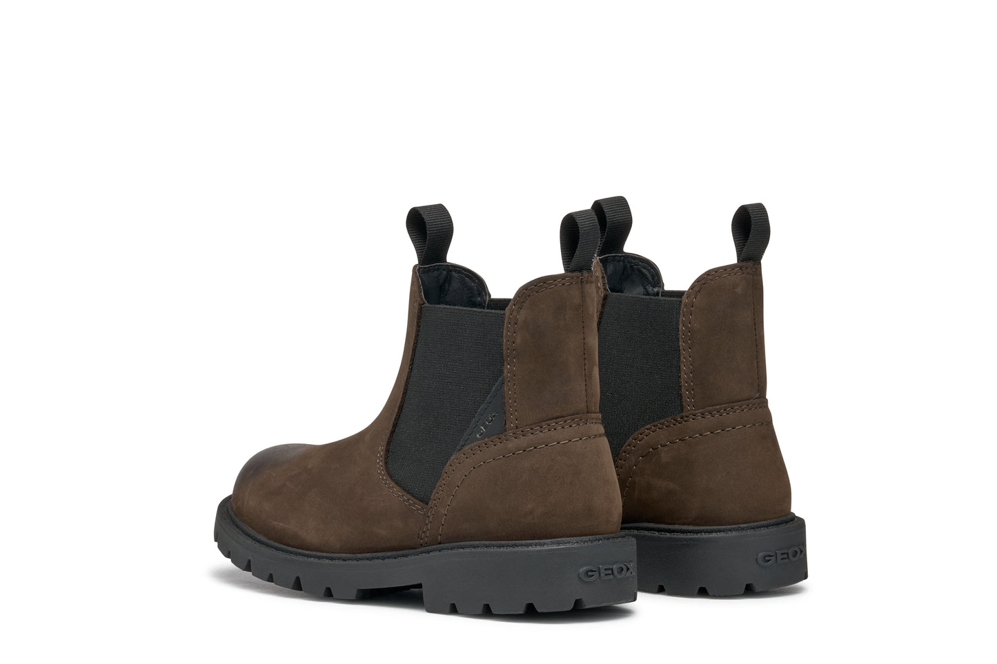 Shaylax Coffee Brown Leather Ankle Boot