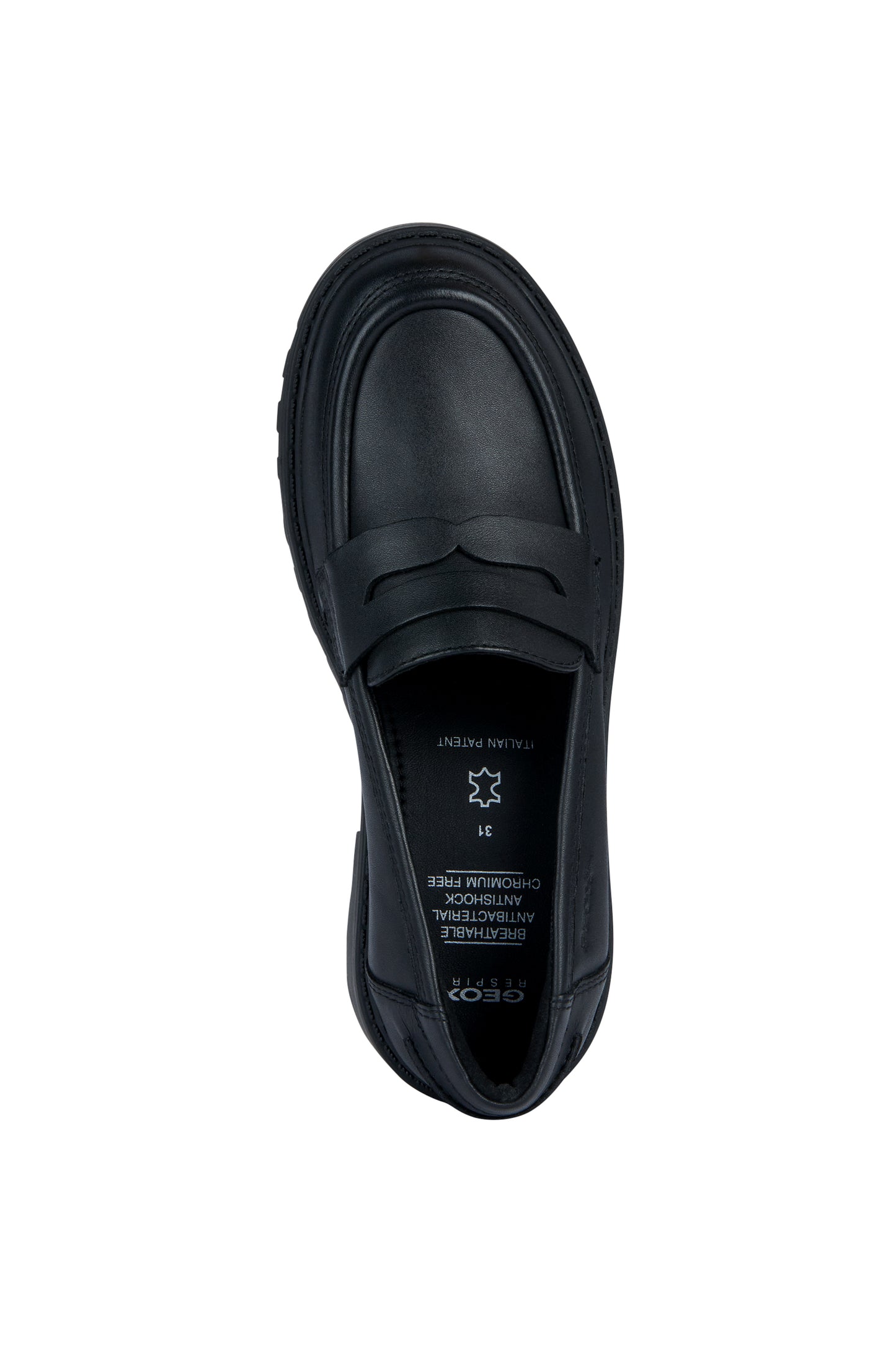 Casey Loafer Girl's School Shoe