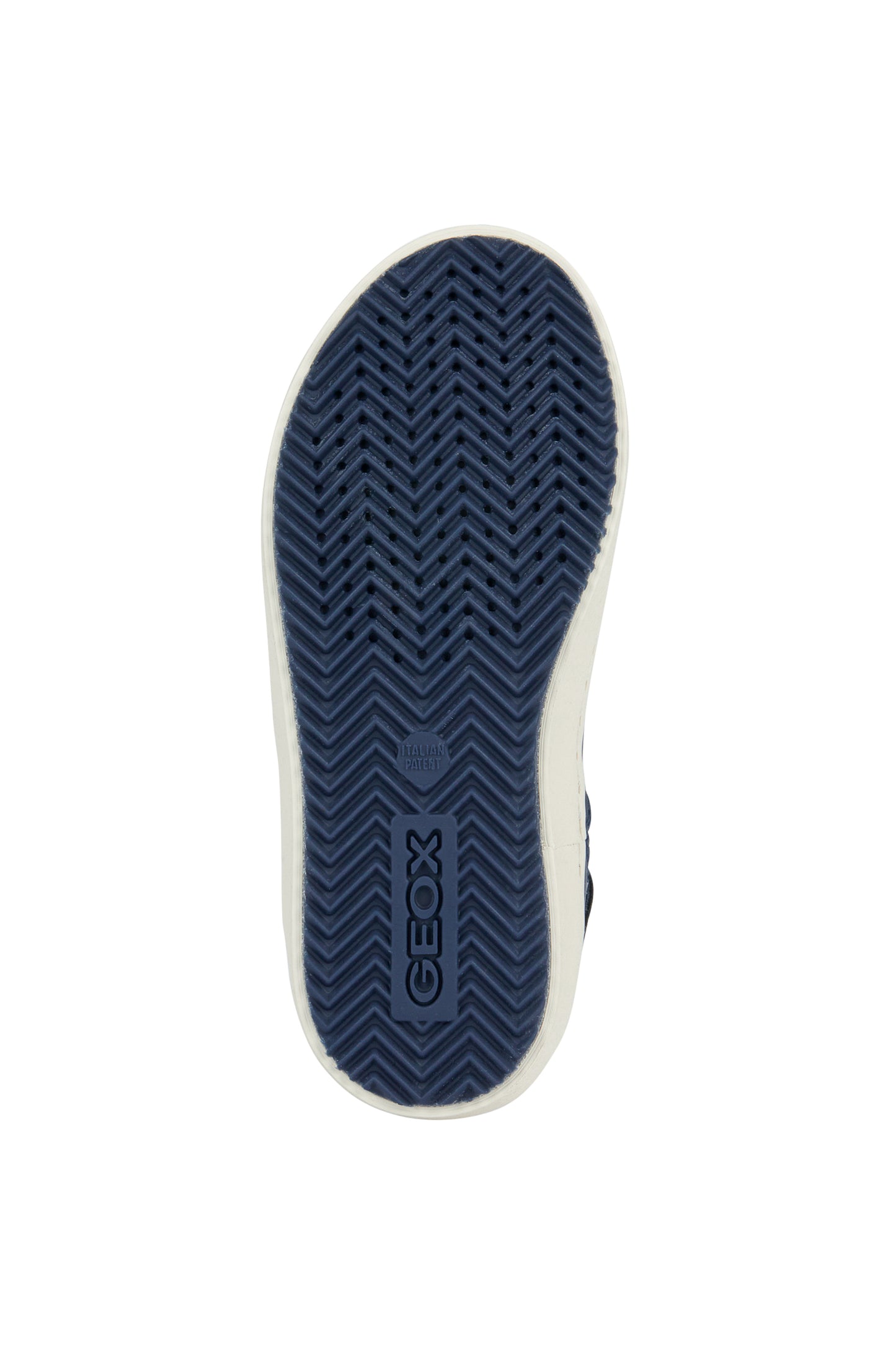 Kalispera G B Girl's Navy/Dark Pink Zipped and Lace High-Top