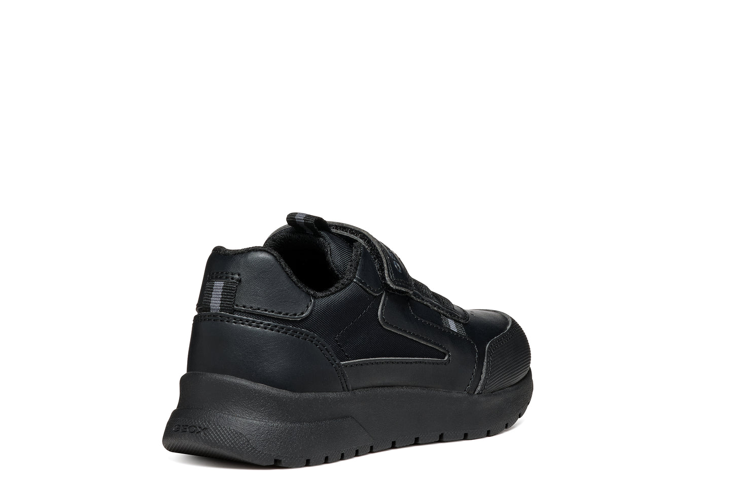 Briezee Black Boys School Shoe