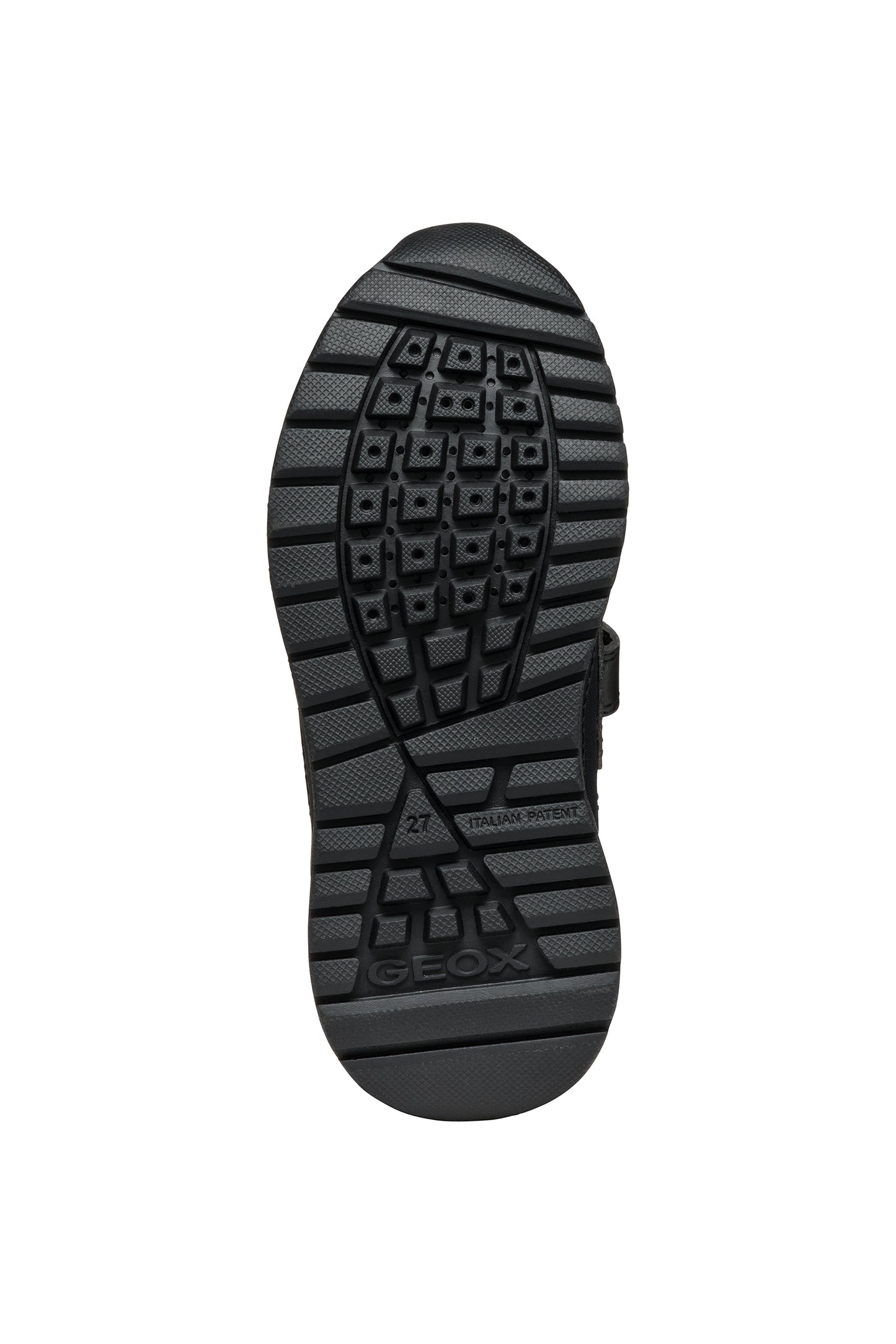 Briezee Black Boys School Shoe