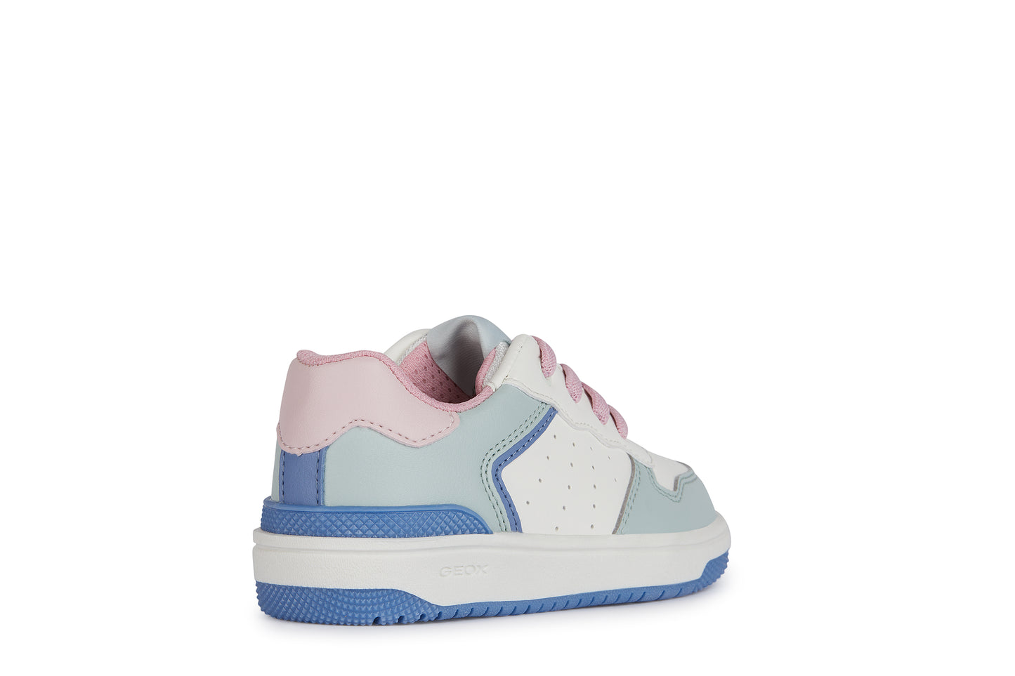 Washiba Casual Sneaker Shoe White/Ice Blue/Pink