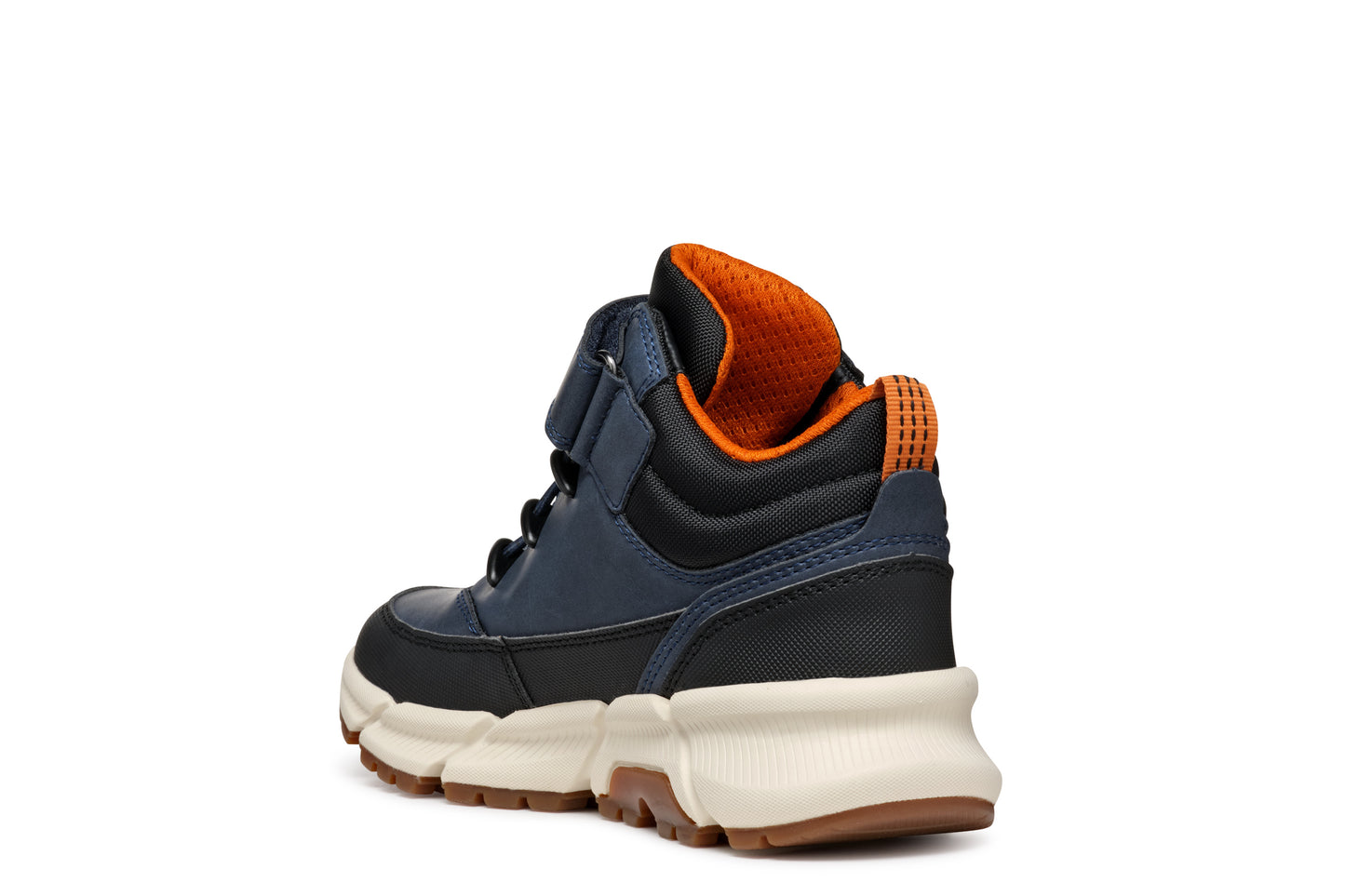 Flexyper Plus ABX Waterproof Navy/Black Leather High-top Boot