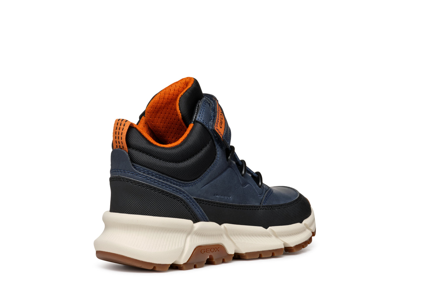 Flexyper Plus ABX Waterproof Navy/Black Leather High-top Boot
