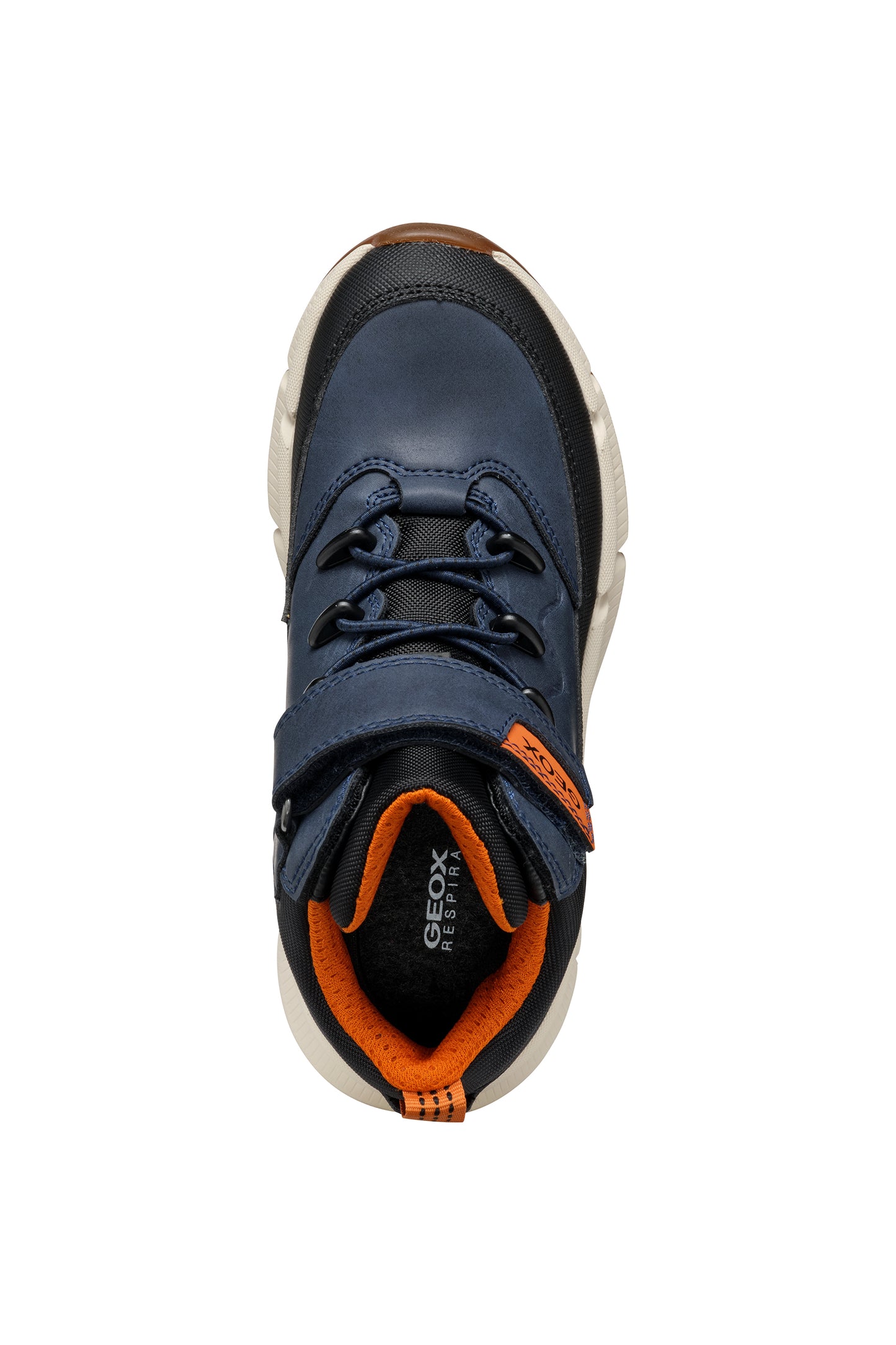Flexyper Plus ABX Waterproof Navy/Black Leather High-top Boot