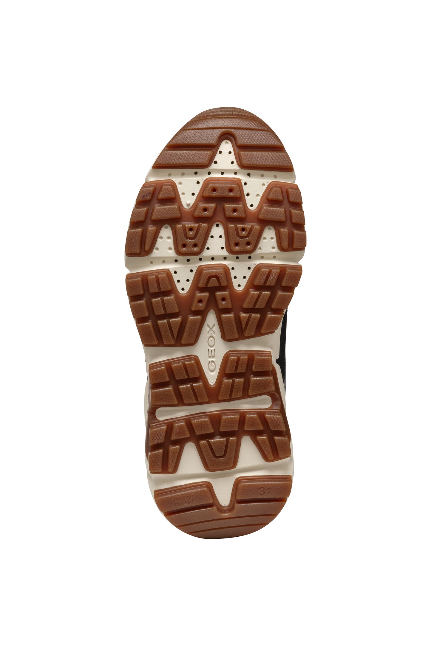 Flexyper Plus ABX Waterproof Navy/Black Leather High-top Boot