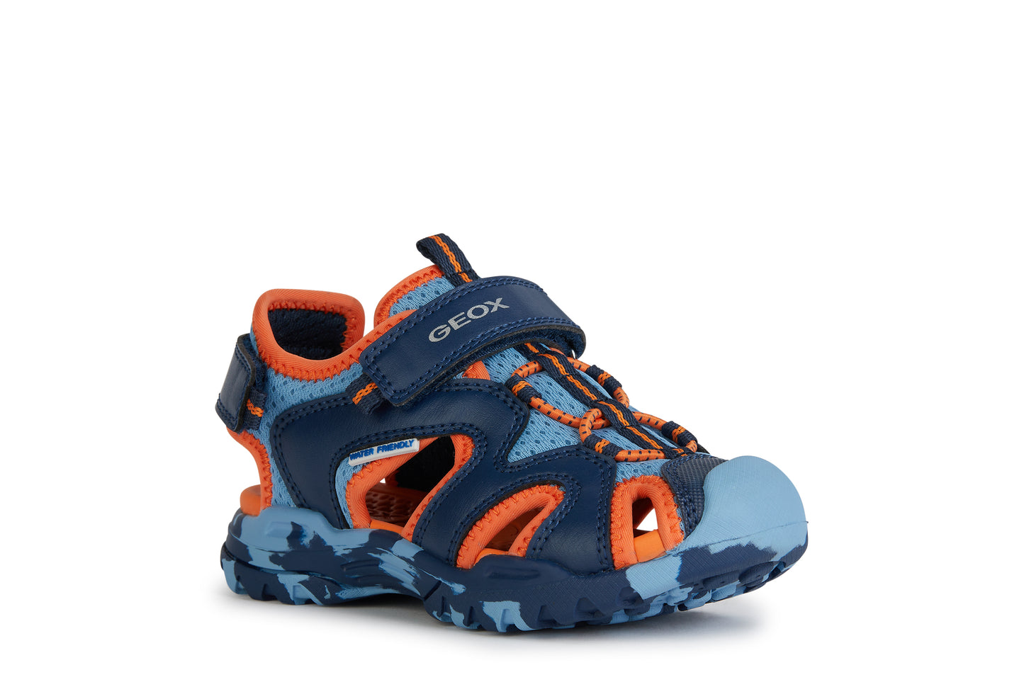 Borealis Boys Blue/Orange Water Friendly Sandal