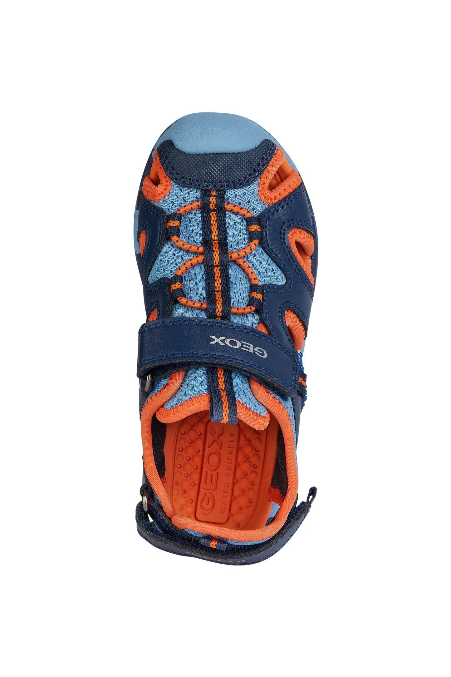 Borealis Boys Blue/Orange Water Friendly Sandal