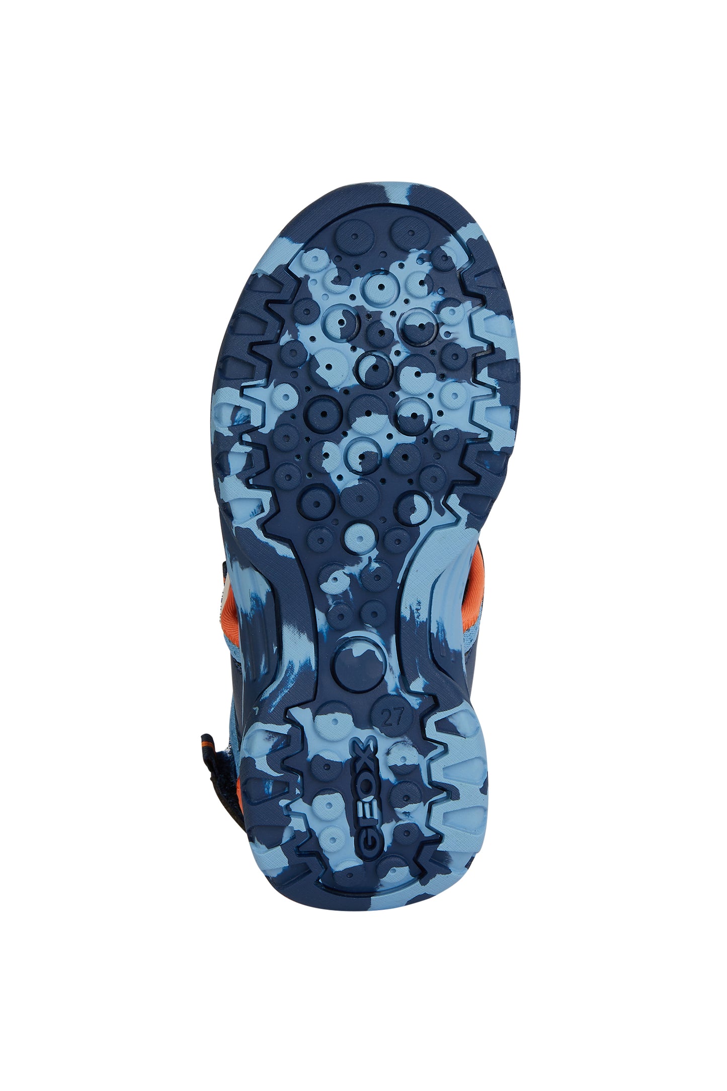 Borealis Boys Blue/Orange Water Friendly Sandal