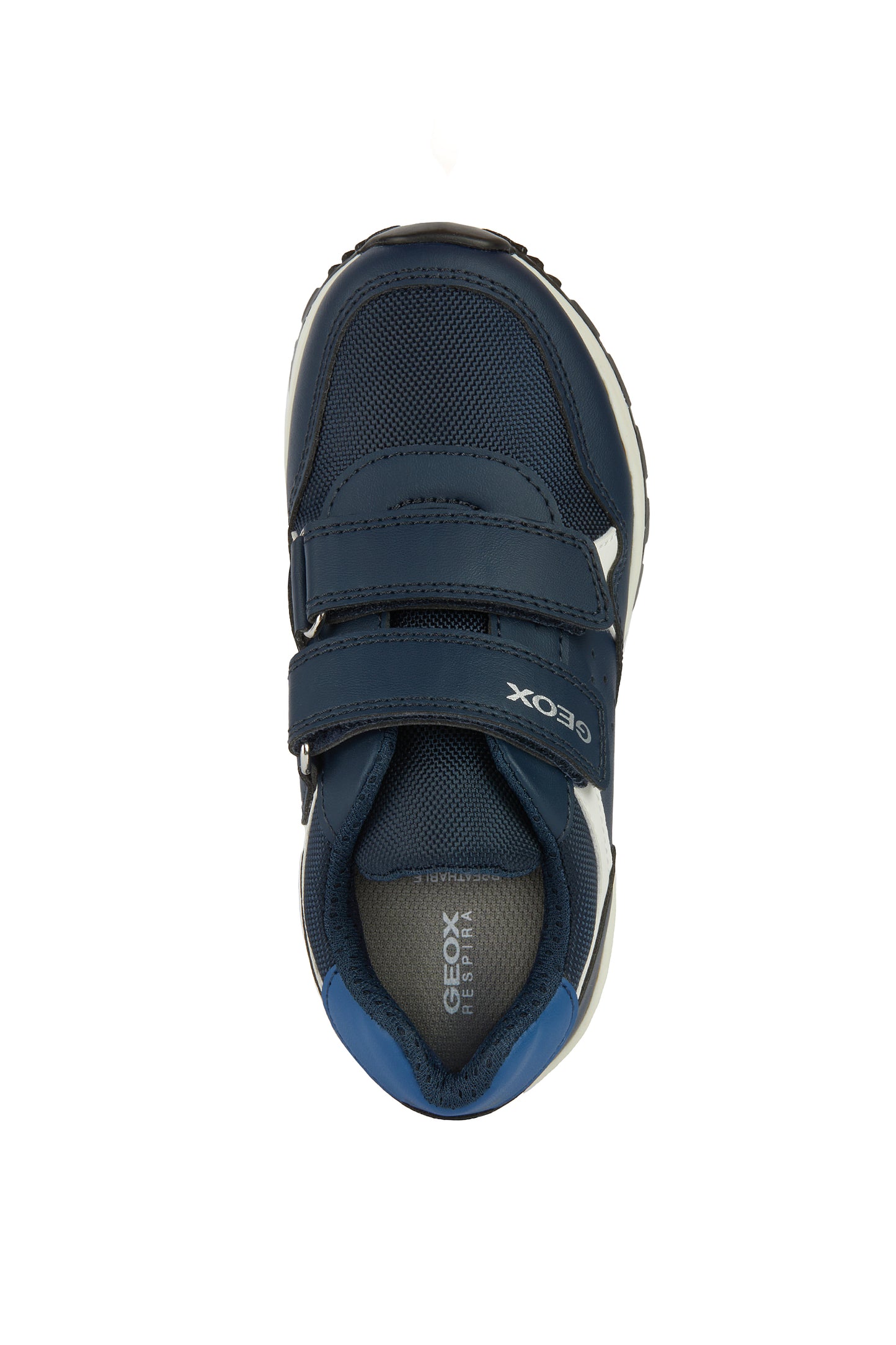 Pavel Trainer in Navy/Off White