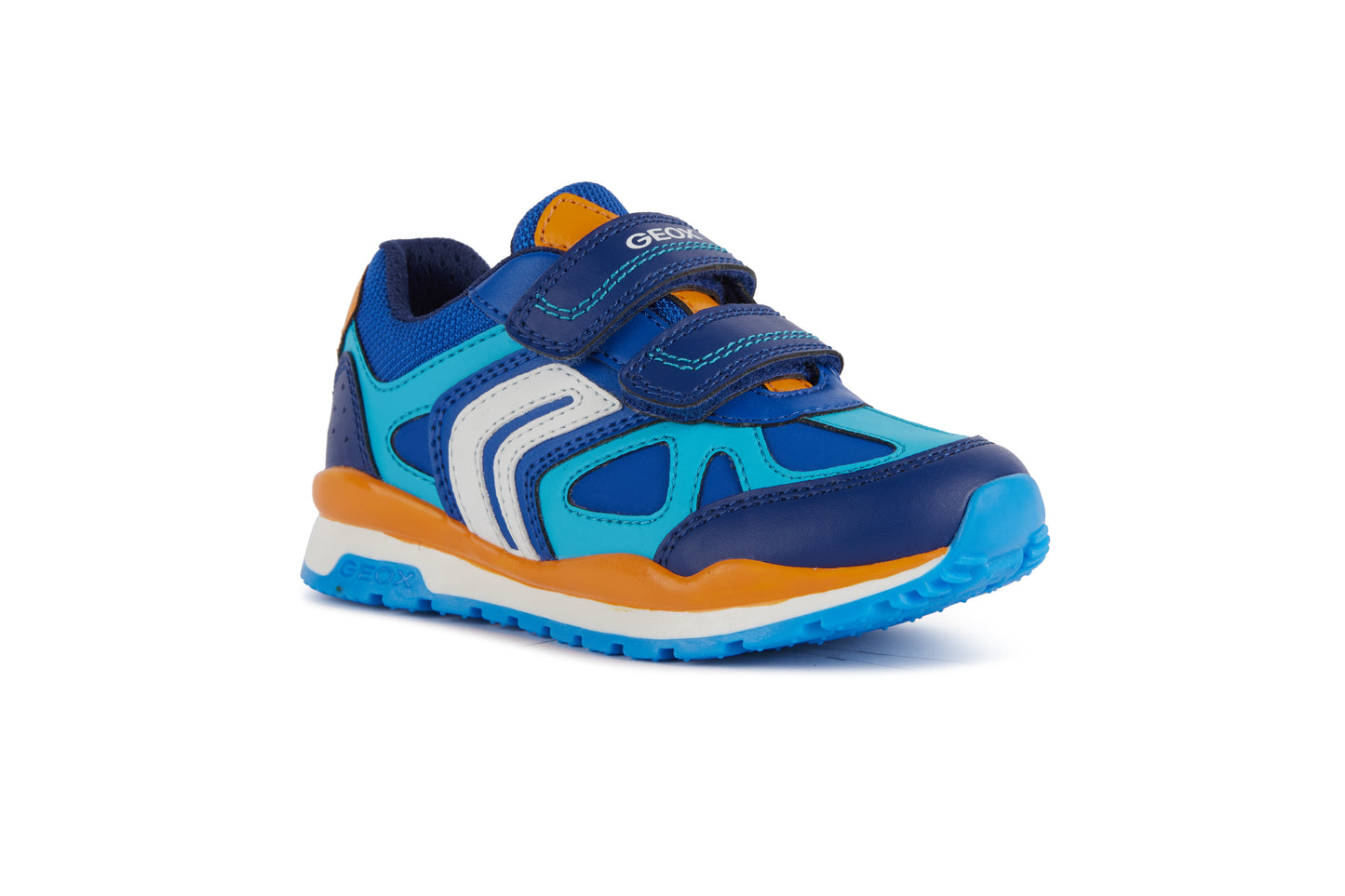 Pavel Trainer in Royal/Orange