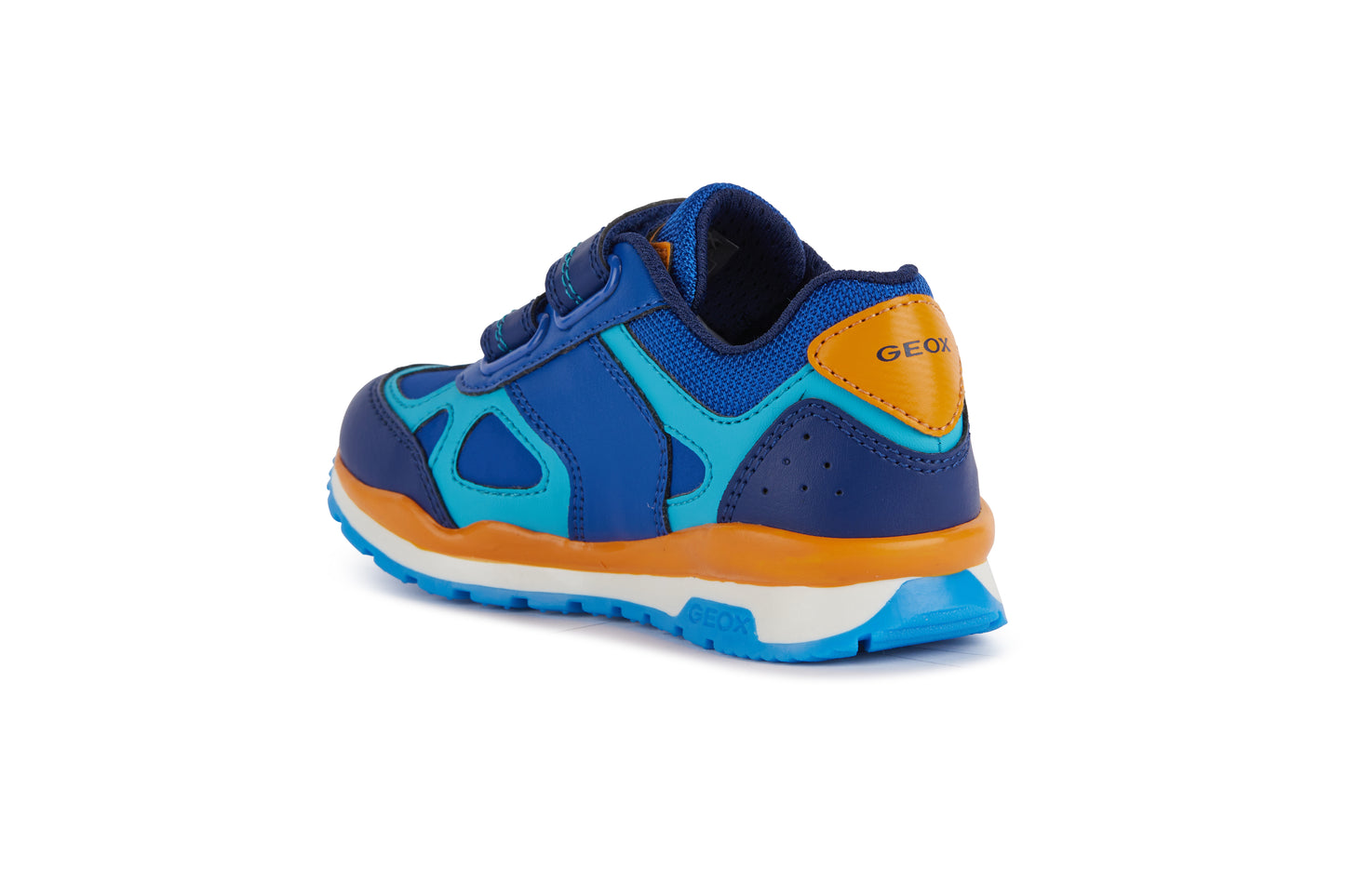 Pavel Trainer in Royal/Orange