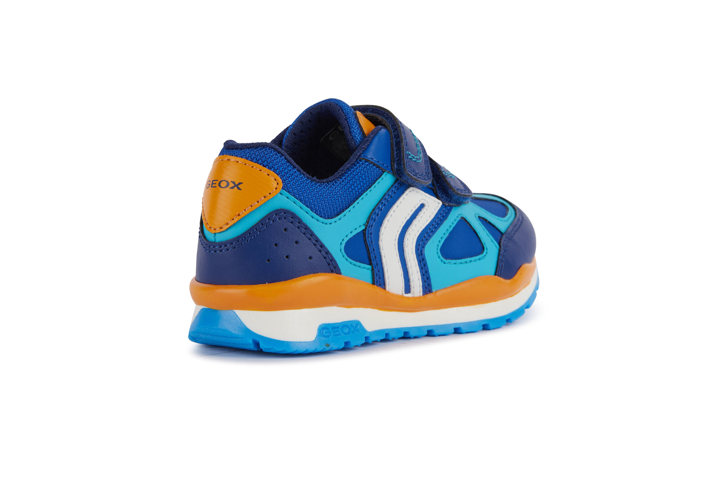 Pavel Trainer in Royal/Orange