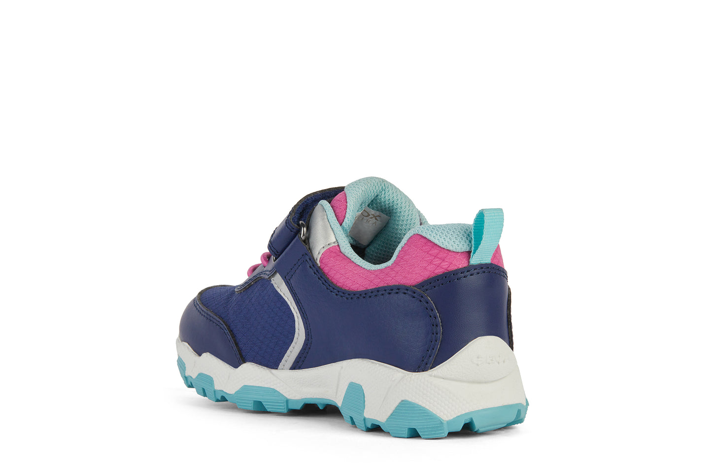 Magnetar Girl ABX Navy/Fuchsia Waterproof Trainer