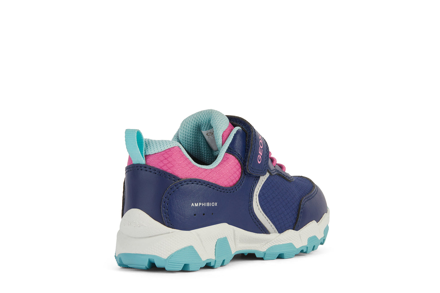 Magnetar Girl ABX Navy/Fuchsia Waterproof Trainer