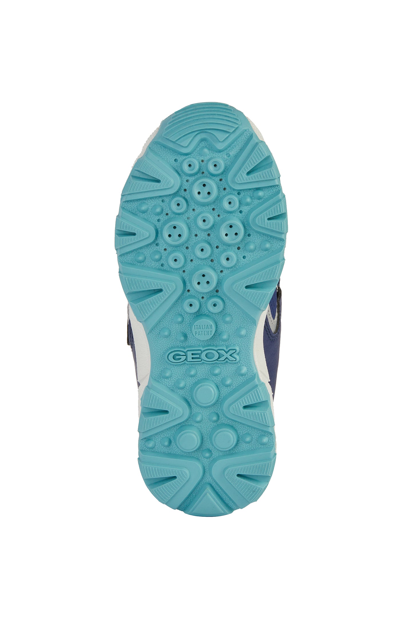 Magnetar Girl ABX Navy/Fuchsia Waterproof Trainer