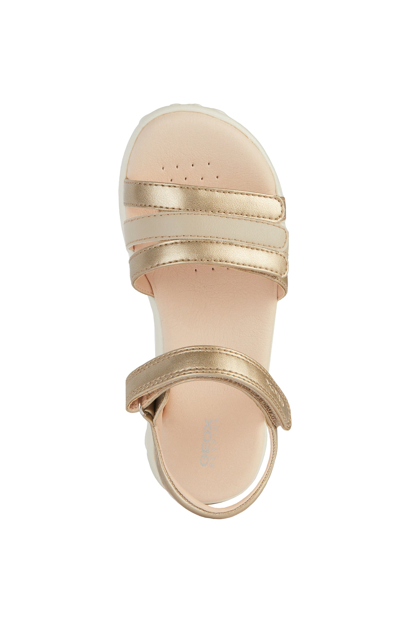 Haiti Girls Platinum Sandal