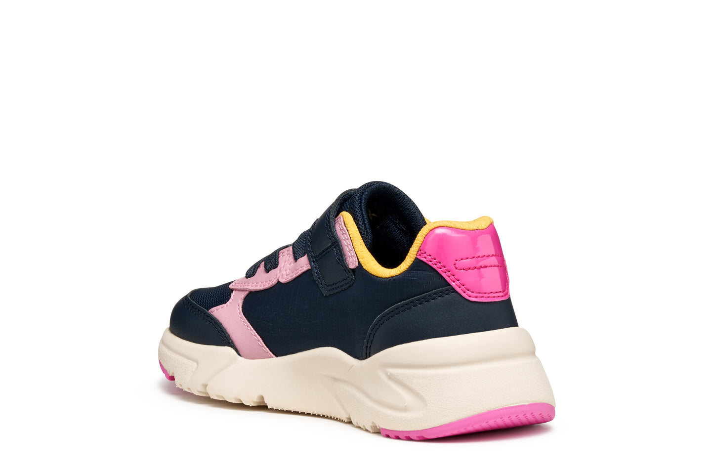 Loftus Girls Navy and Light Rose Trainer
