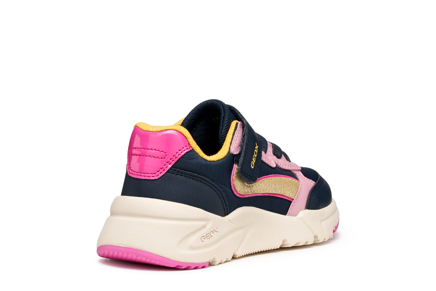 Loftus Girls Navy and Light Rose Trainer