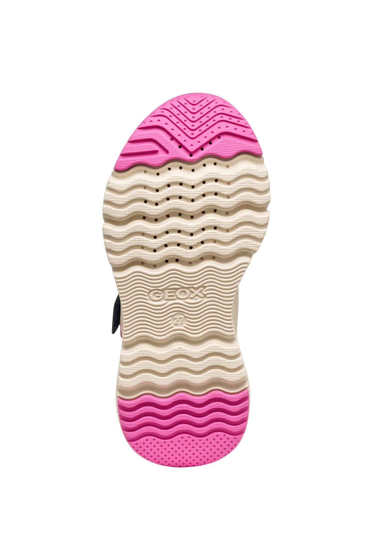 Loftus Girls Navy and Light Rose Trainer