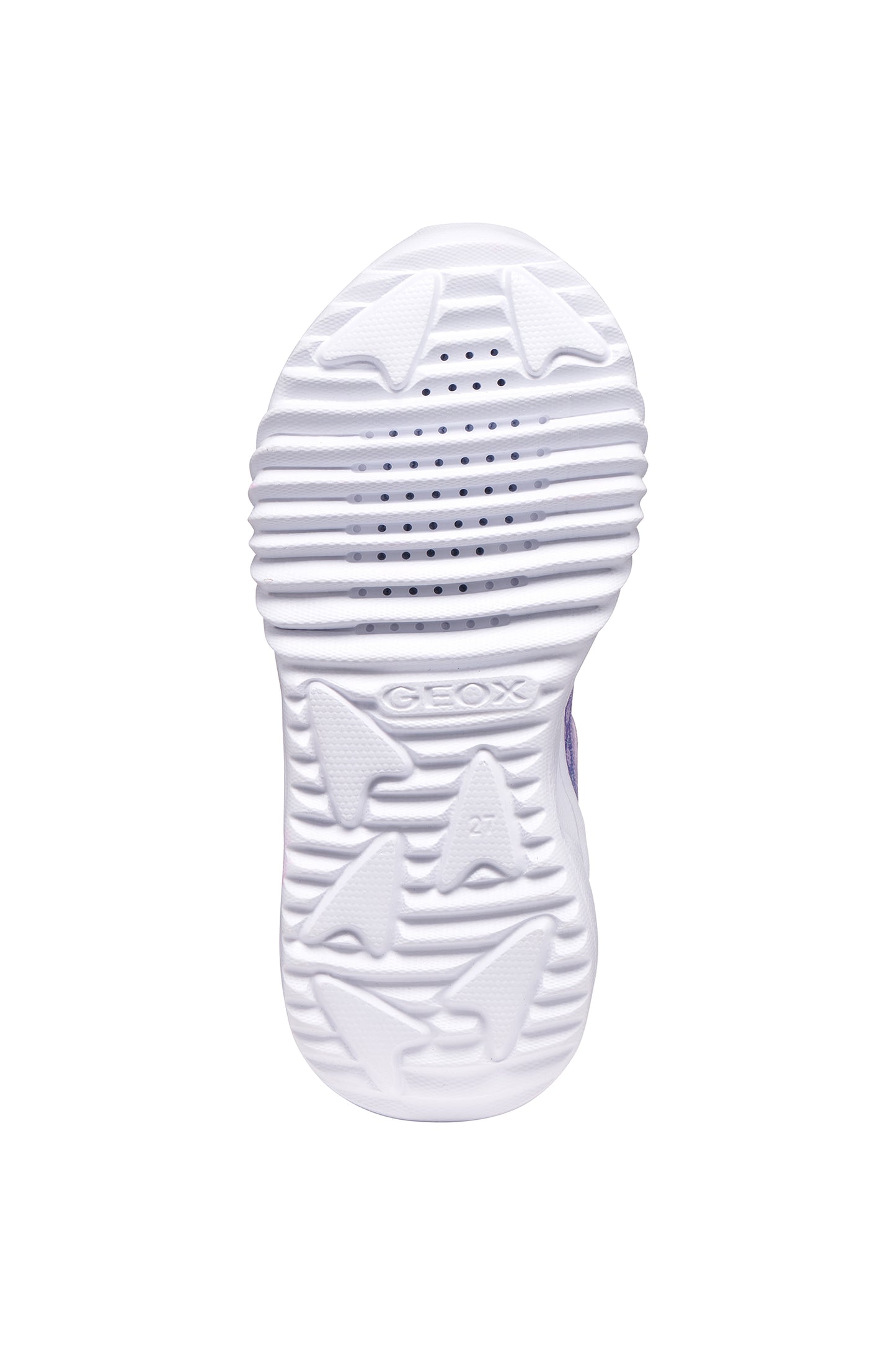 Assister Girl’s Lilac/Aqua Light-up Trainer