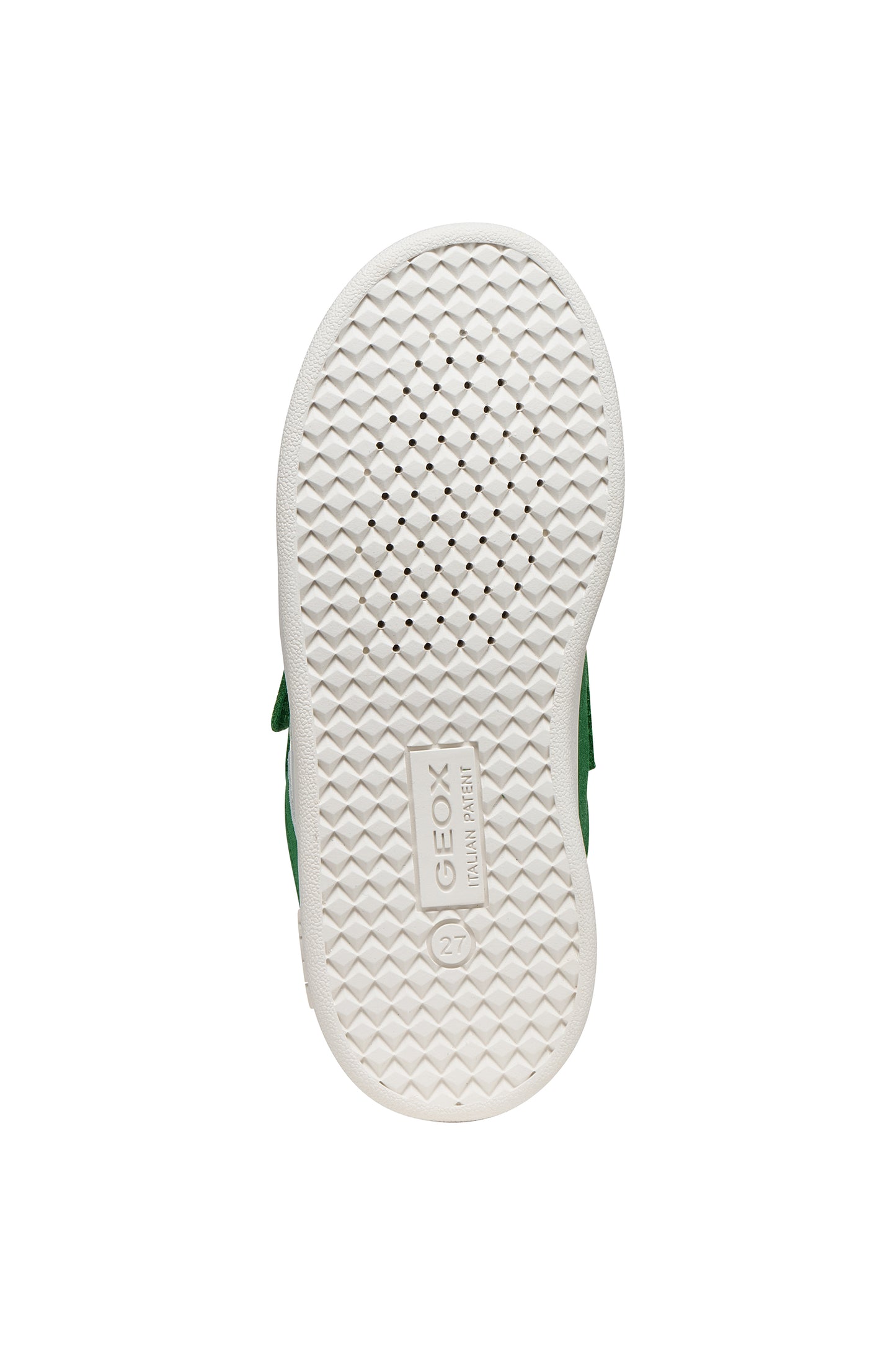Eclyper Green White Sneaker Style Shoe