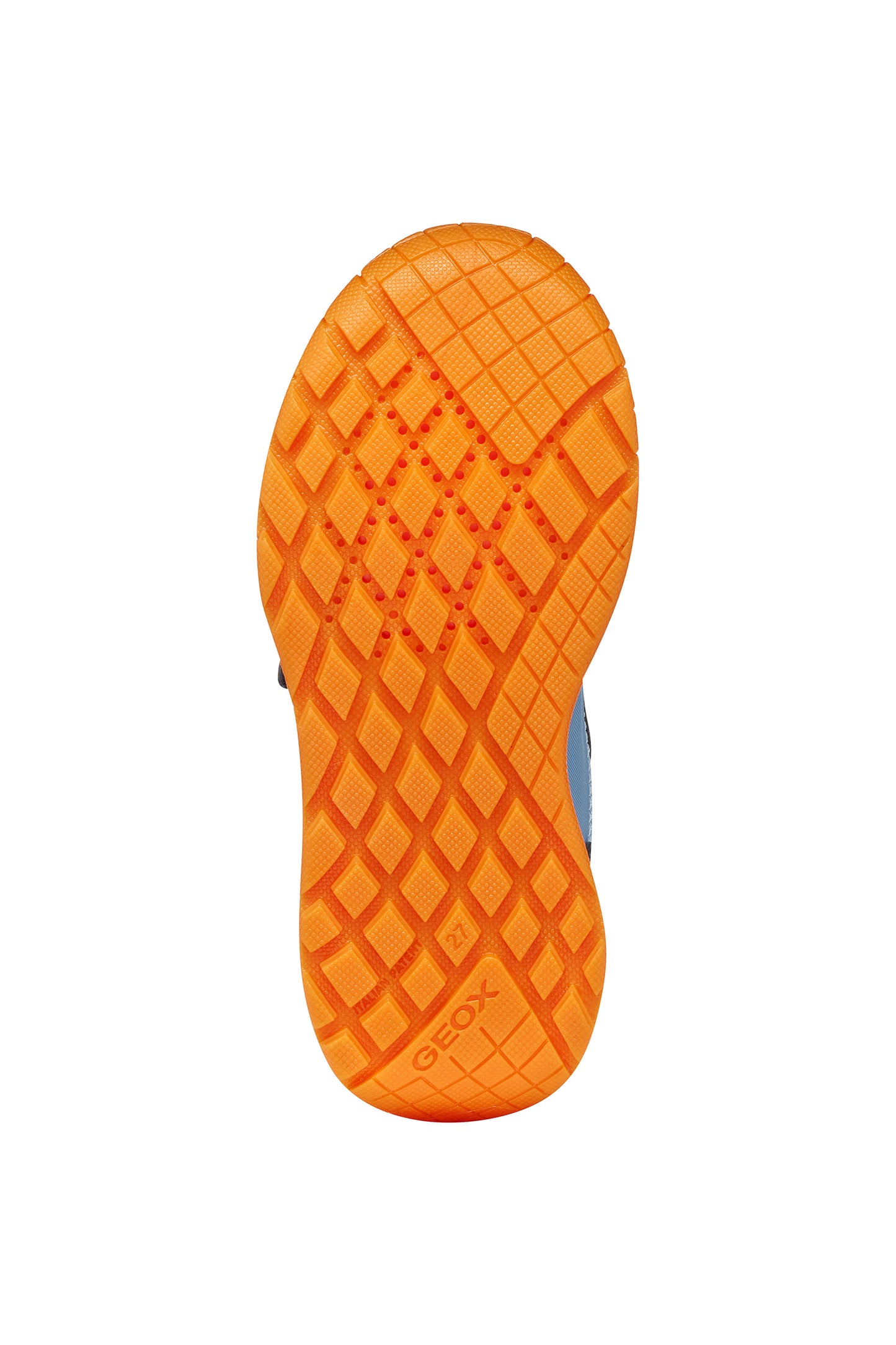 Rann-E Light Blue Navy Junior Trainer