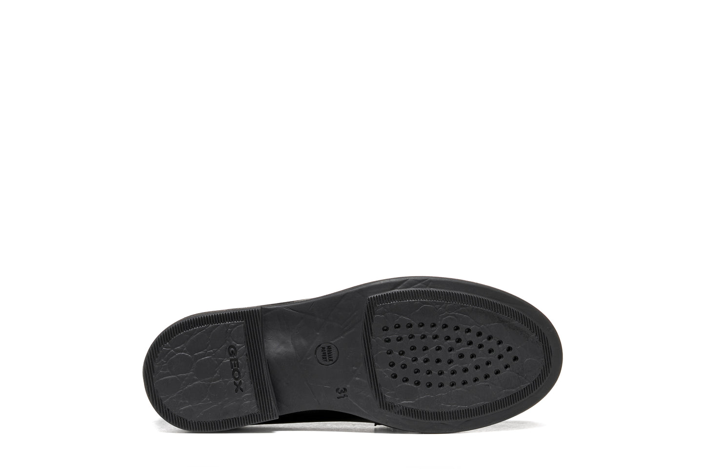 New Agata Loafer Black Leather Girls School Shoe