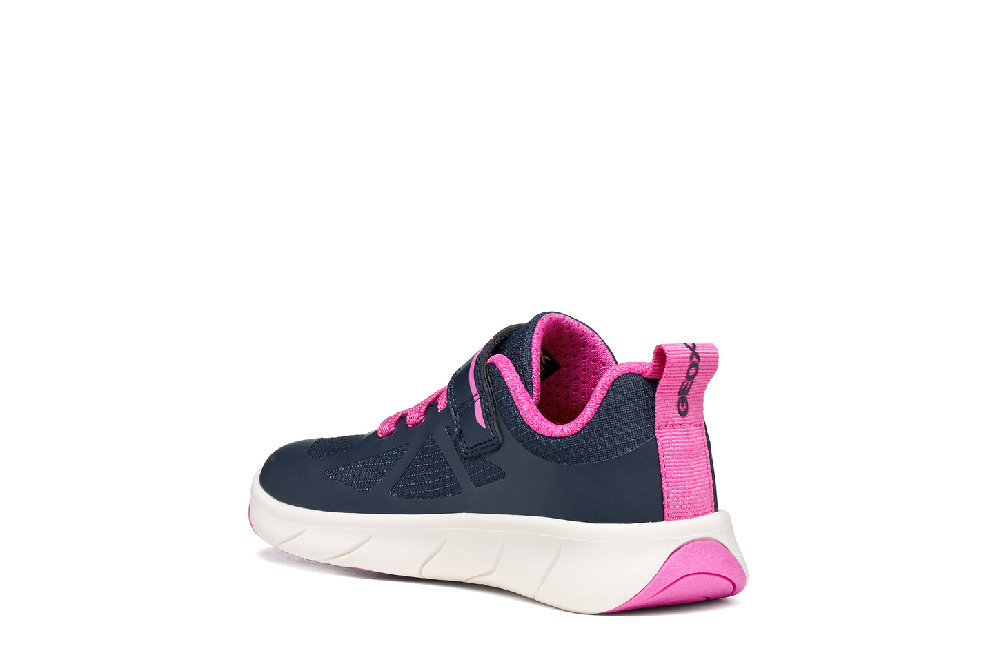 Foot-Run Navy Fuchsia Barefoot Trainer