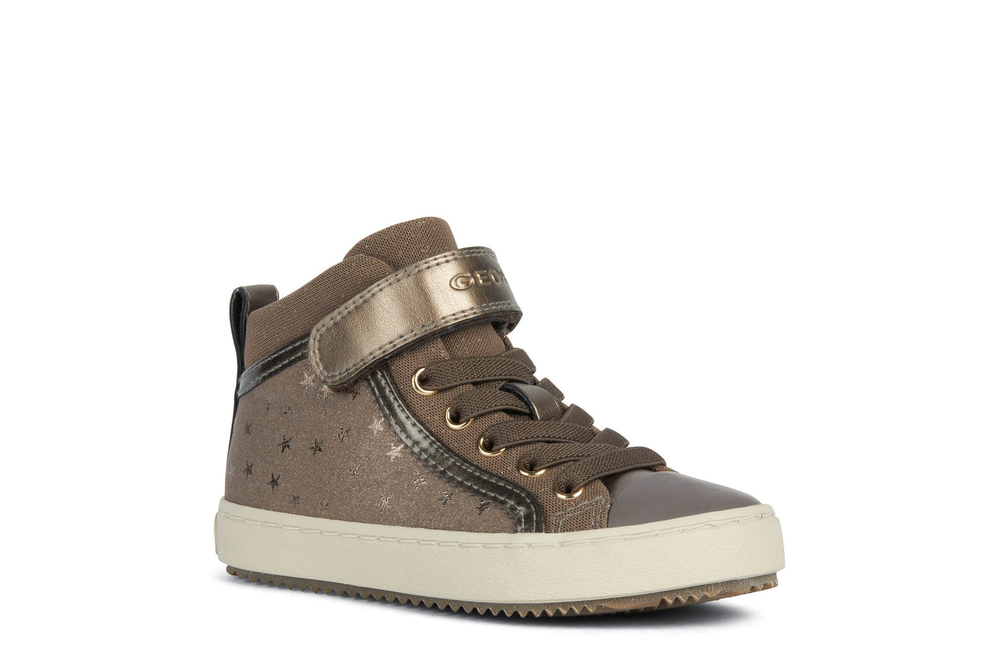 Kalispera G I Girls Smoke Grey High-Top