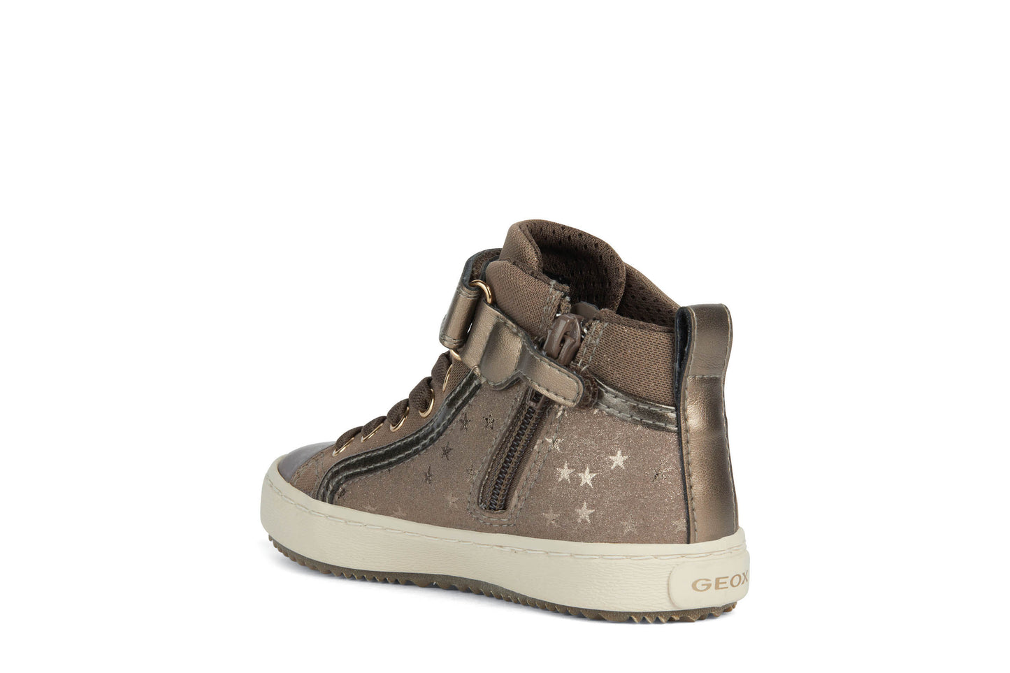 Kalispera G I Girls Smoke Grey High-Top