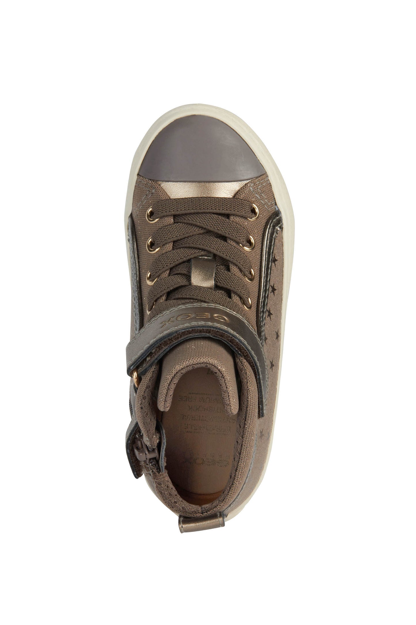 Kalispera G I Girls Smoke Grey High-Top