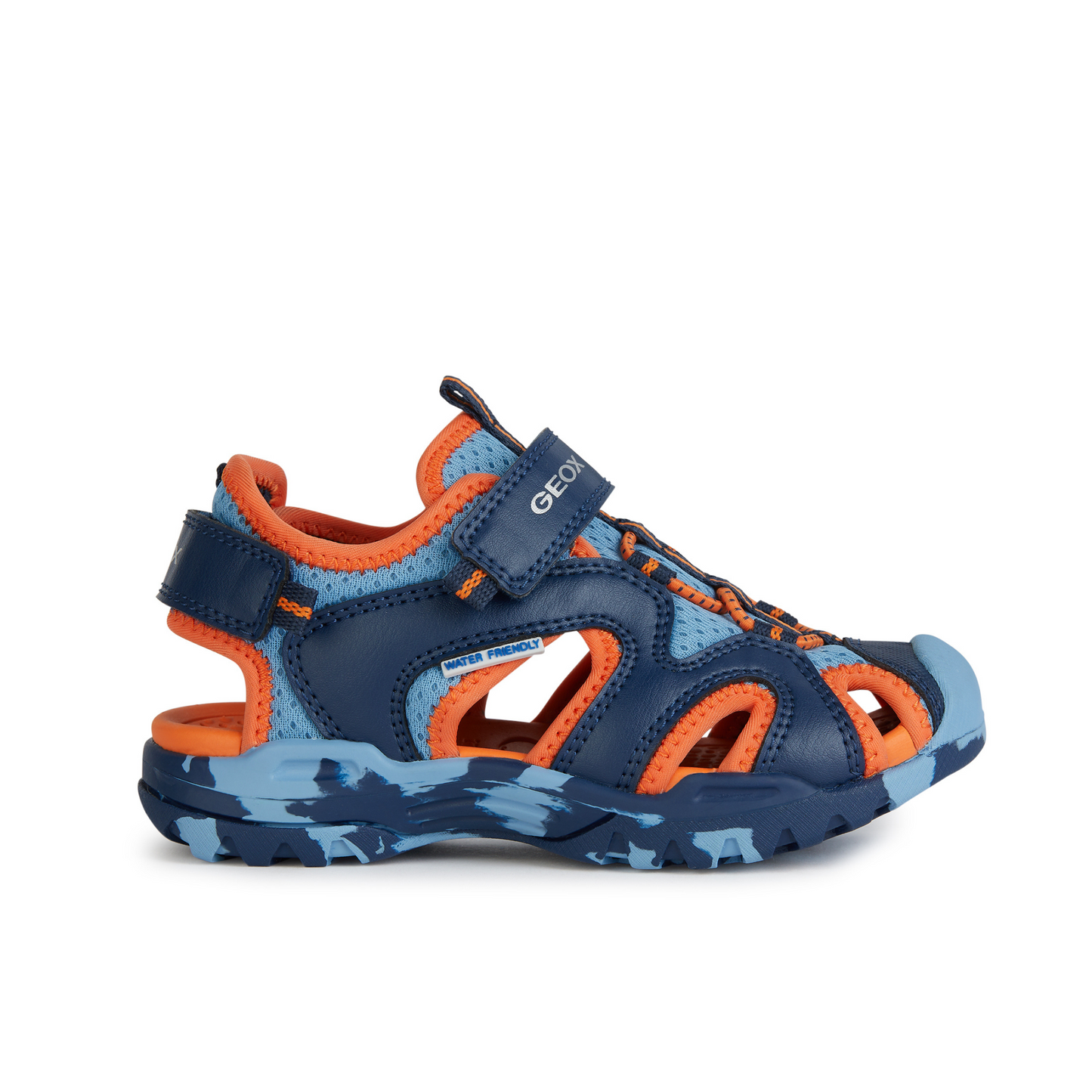 Borealis Boys Blue/Orange Water Friendly Sandal