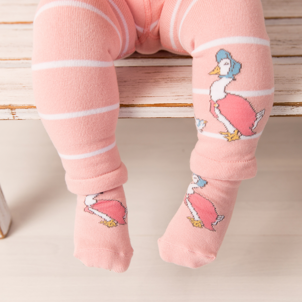 Jemima Puddle Duck Socks