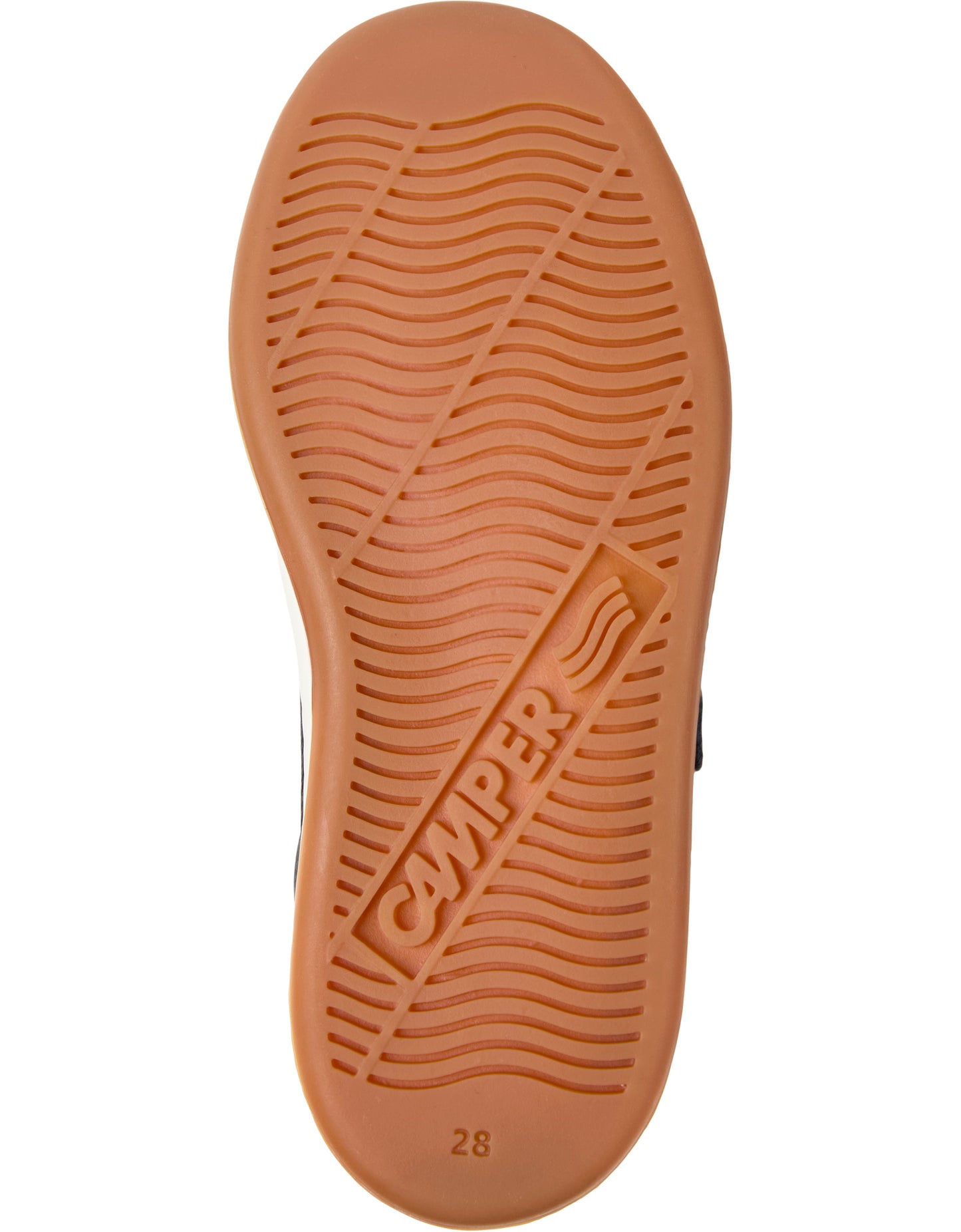 K Runner Four Navy Leather Boys Casual Shoe