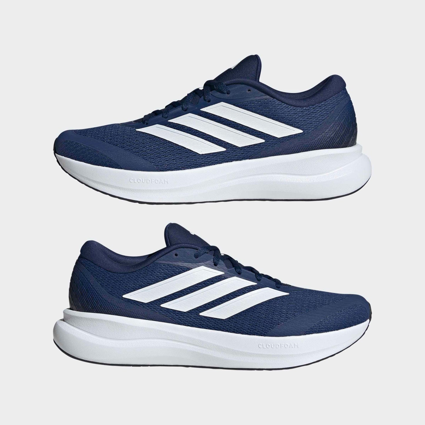 Runfalcon 6 Dark Blue Lace Up Trainer