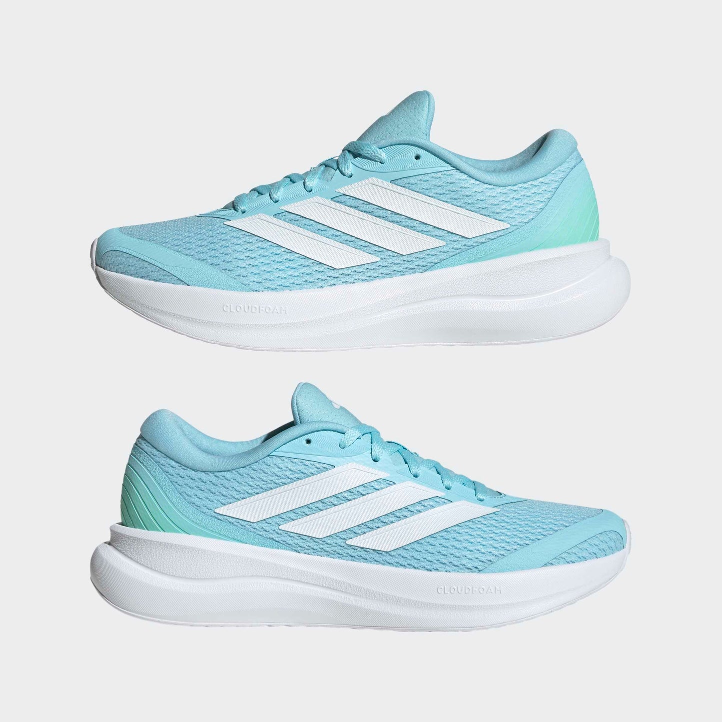Runfalcon 6 Bliss Blue Lace Up Trainer