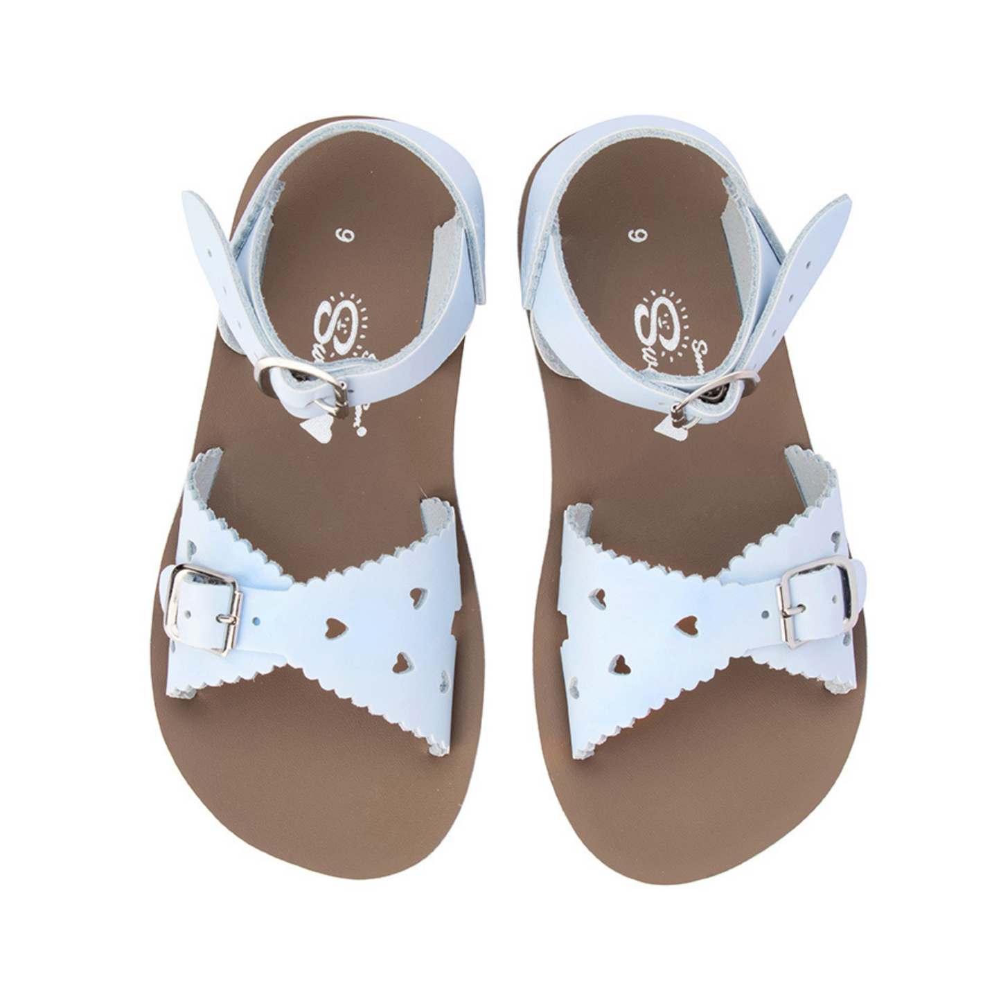 Sweetheart Light Blue Sandal