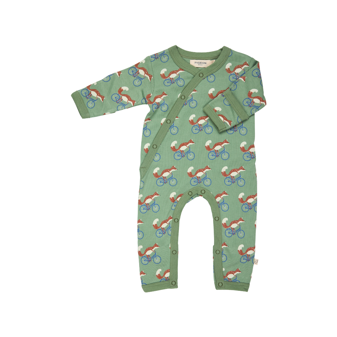 Kimono Romper Cycling Fox Green