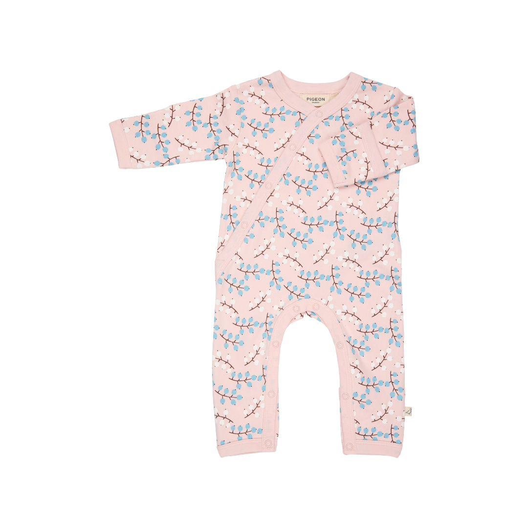 Kimono Romper Winter Berry