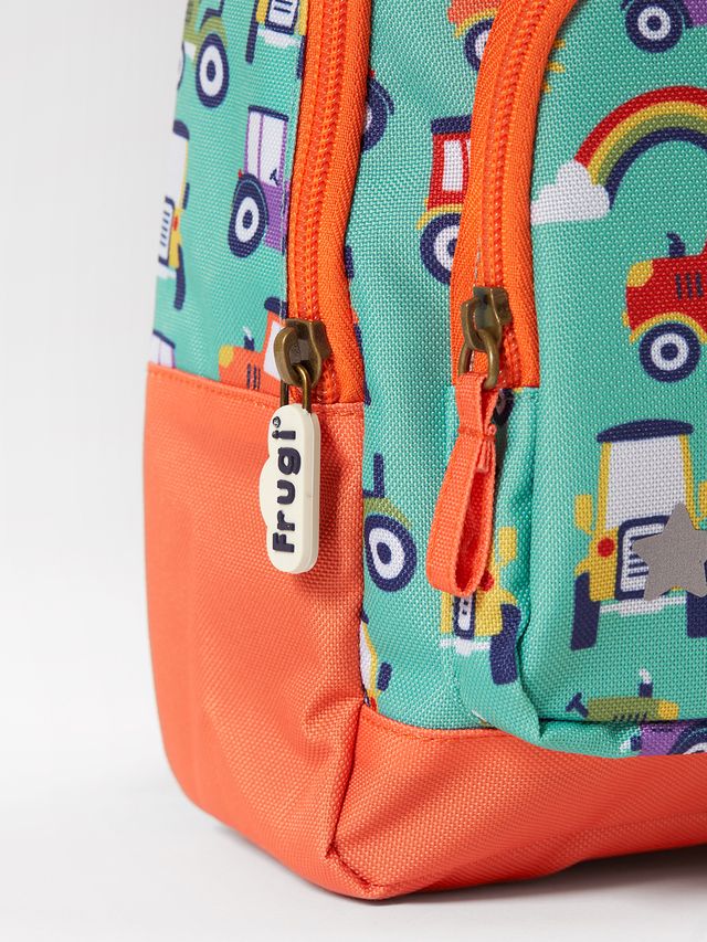 Little Adventurers Terrific Tractors Backpack