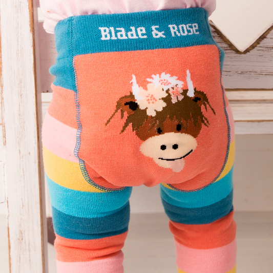 Bonnie The Cow Leggings